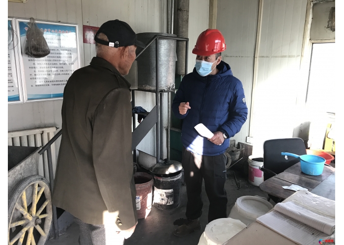 市政工程养护中心开展消防安全专项大检查
