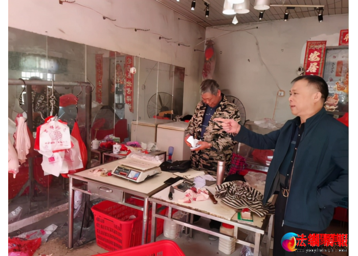 湘潭县市场监管局开展基层所督导检查工作