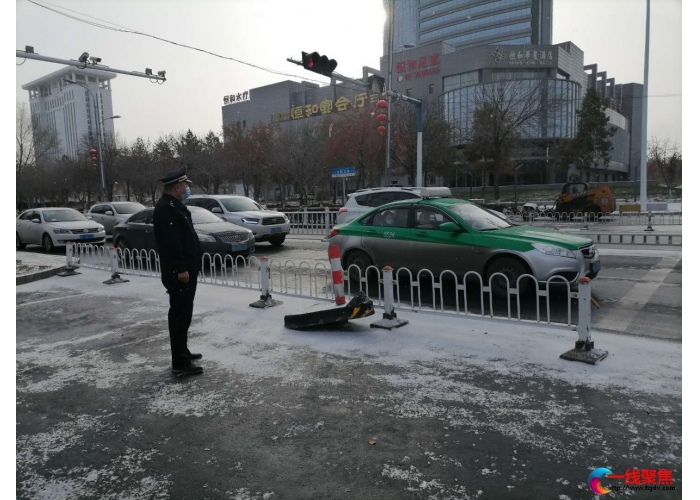 市政监察及时处理交通隐患