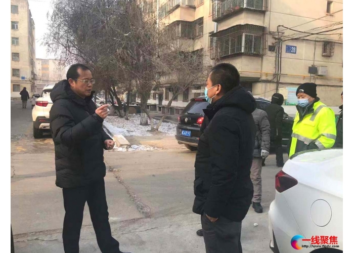 市政工程养护中心全力协调 推进小区路灯亮化
