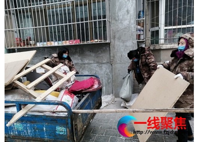社区在行动 擦亮文明城市“底色”！