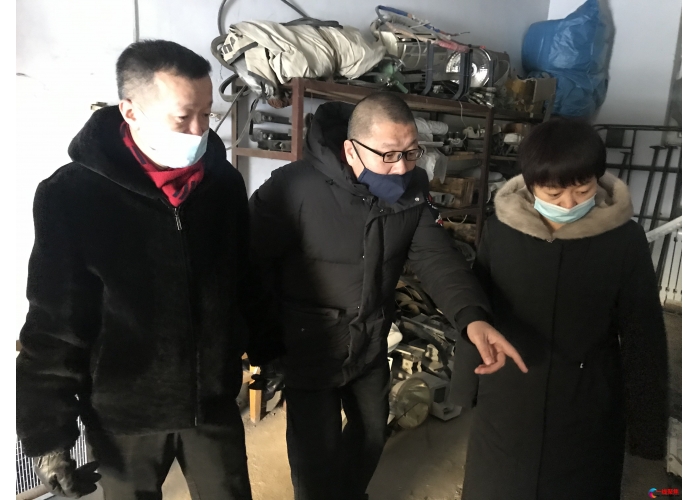 市政工程养护中心开展元旦前安全检查