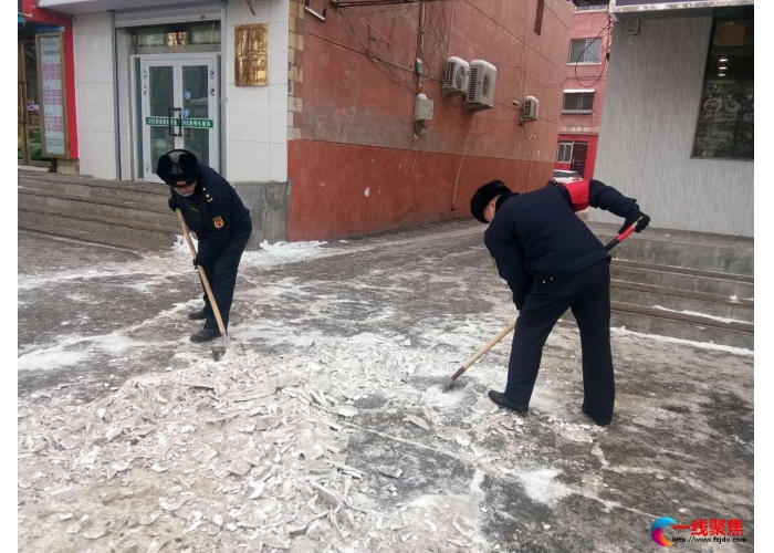 创城路上市政人的风采