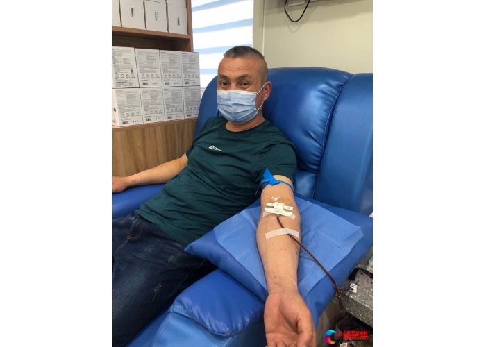 无偿献血  让爱在这个春天绽放