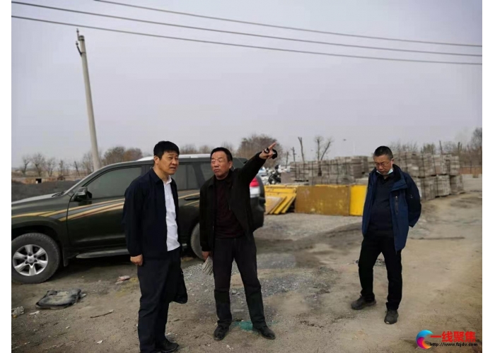 做好开工准备  确保市政道路畅通