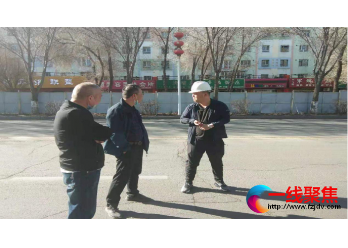 城管局市政工程养护中心 全力维护市区道路设施