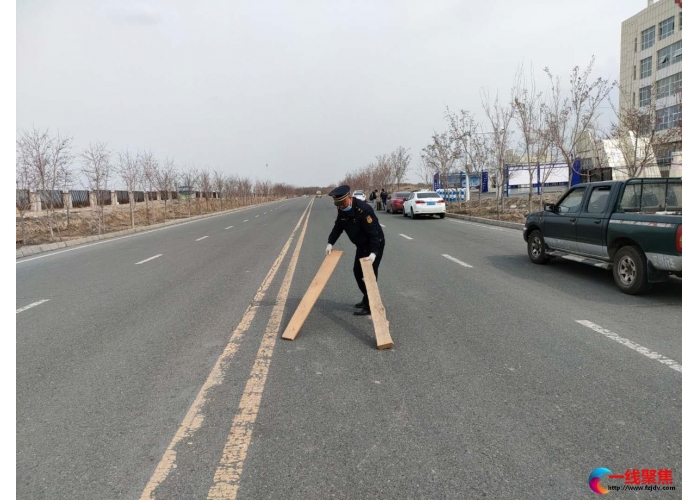 道路遗物妨安全  市政监察清隐患