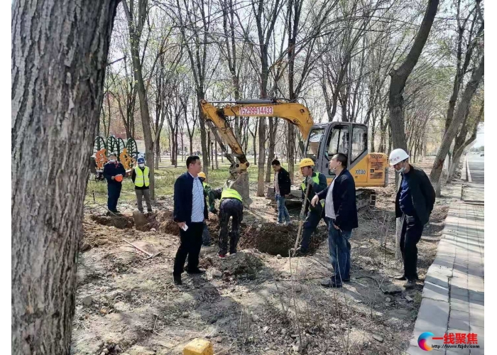 做好施工监管  确保地埋电缆完好