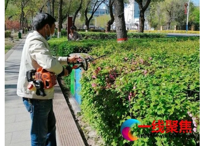 坚守岗位 诠释劳动之美