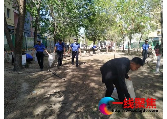 园林管理所党支部开展“我为群众办实事” 实践活动