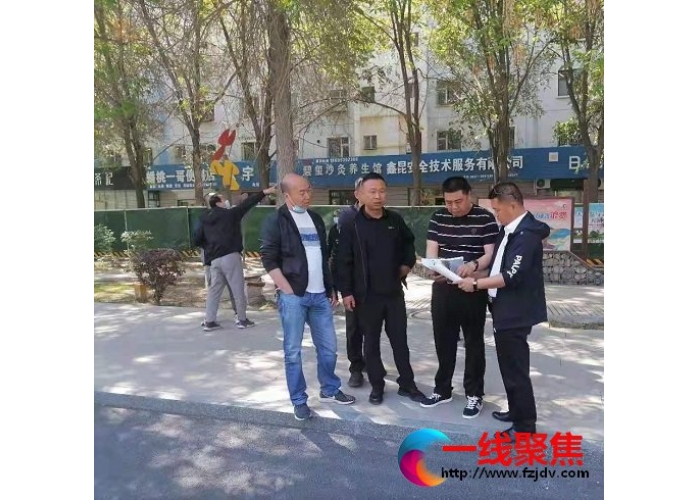 园林绿化养护中心开展对市区绿化工作检查