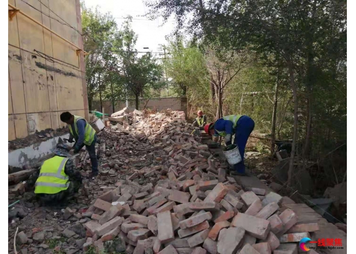 加强厂区建设 创建优美环境