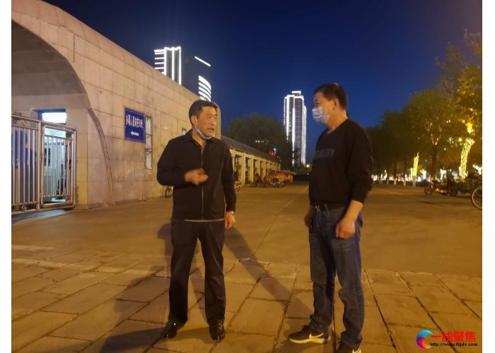加强巡视管理 确保亮化运行