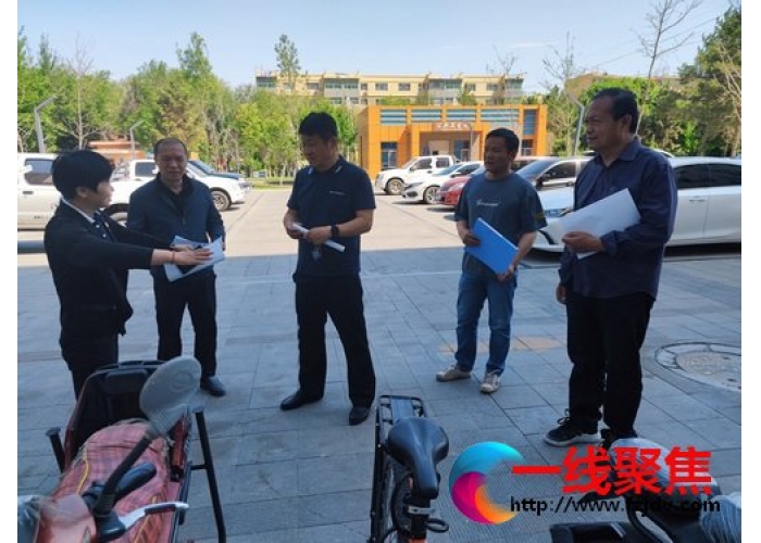 市政工程养护中心开展示范区示范岗评比活动