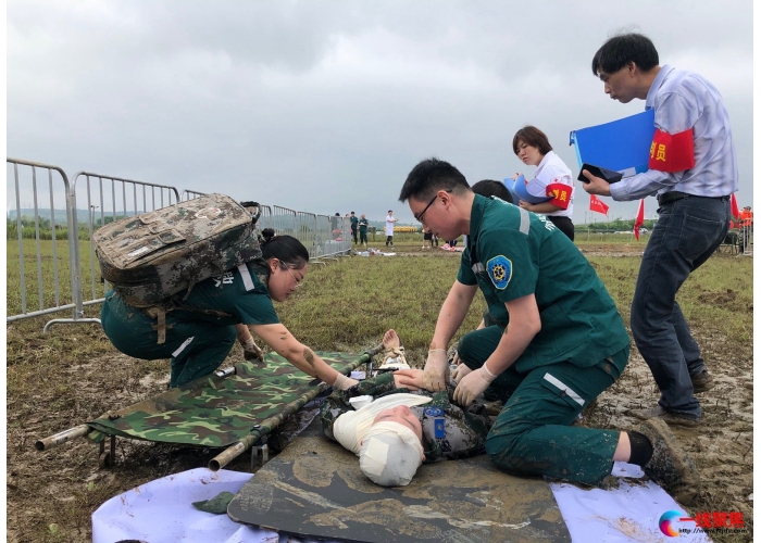 湘潭市第一人民医院荣获防汛应急救援竞赛一等奖