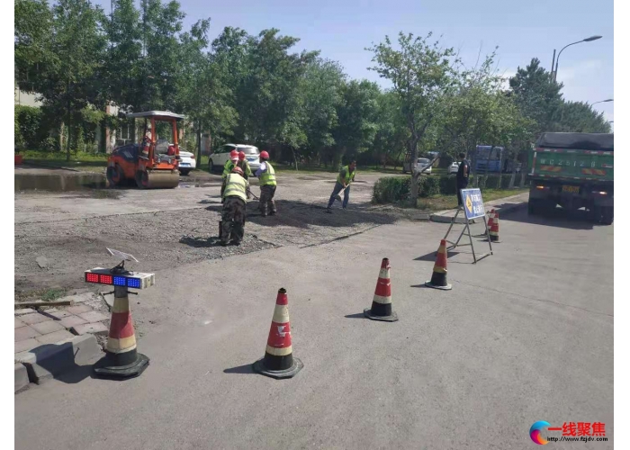 加大整治力度  美化城市环境