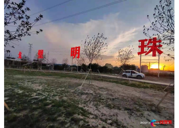 “戈壁明珠”美了  石玛大桥靓了