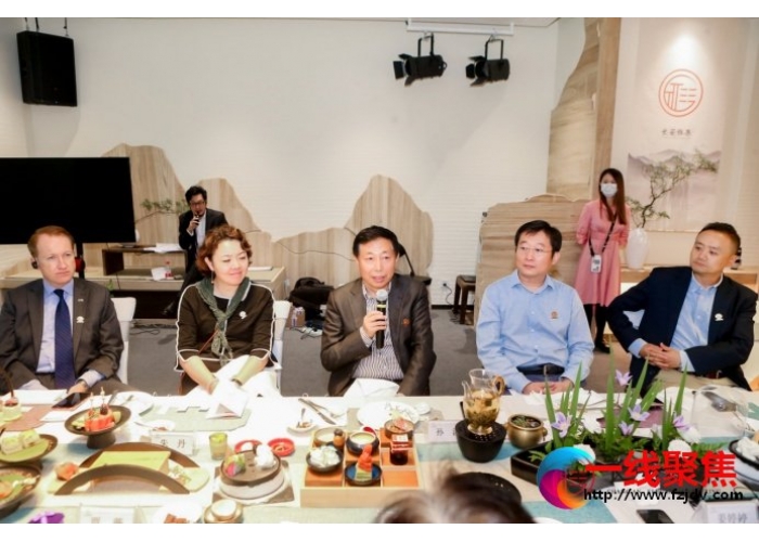 寻觅茶的足迹与《长安雅集·味道之旅》一起品茶韵