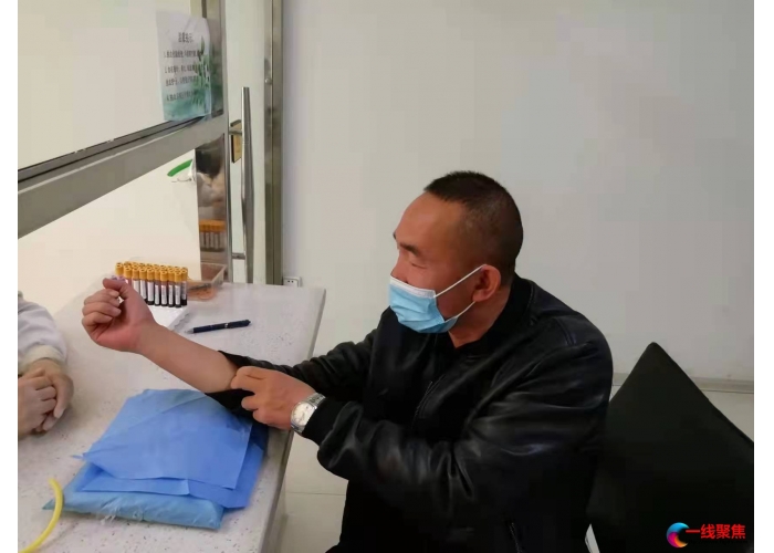 组织职工体检  关爱身心健康