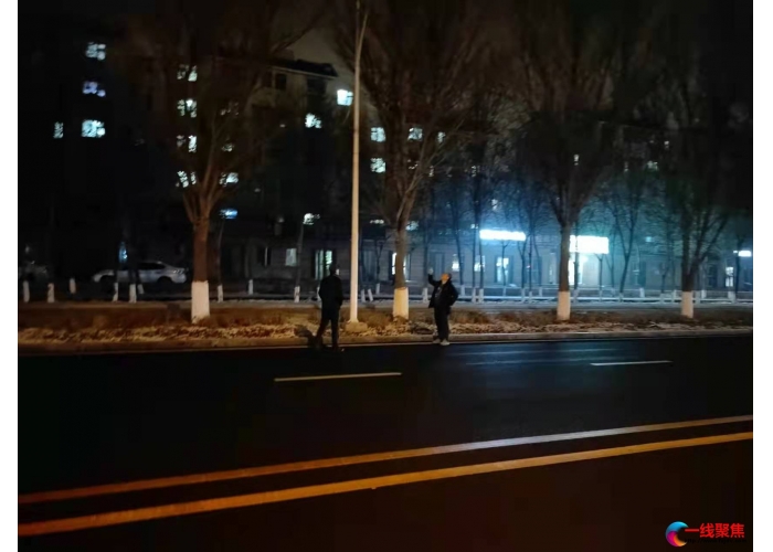 加强夜间照明巡查 保障市民安全出行