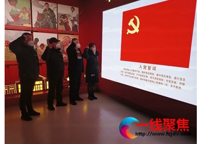 石城军垦广场党支部开展“赓续红色基因 践行兵团精神”主题党日活动
