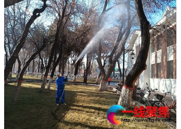 新疆石河子市园林绿化养护中心： 紧抓“精”与“细”  环境卫生再提升