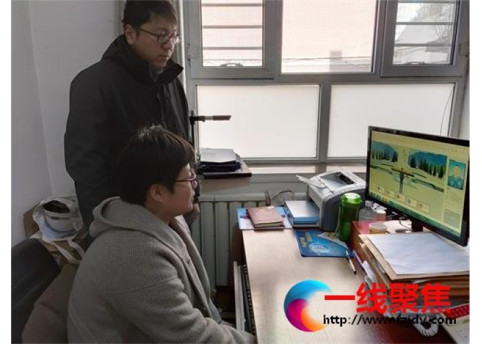 天筑润天公司开展网上祭奠英烈活动