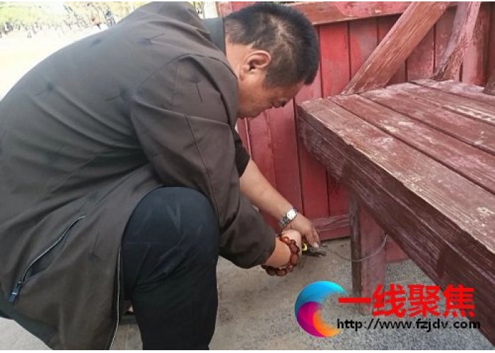 志愿者服务我先行  义务服务暖人心