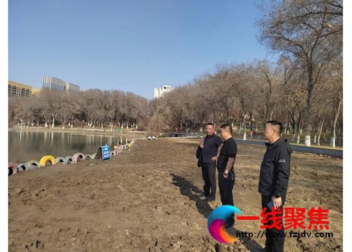 新疆石河子市园林绿化养护中心以党建为引领 努力“绣”出城市新品质