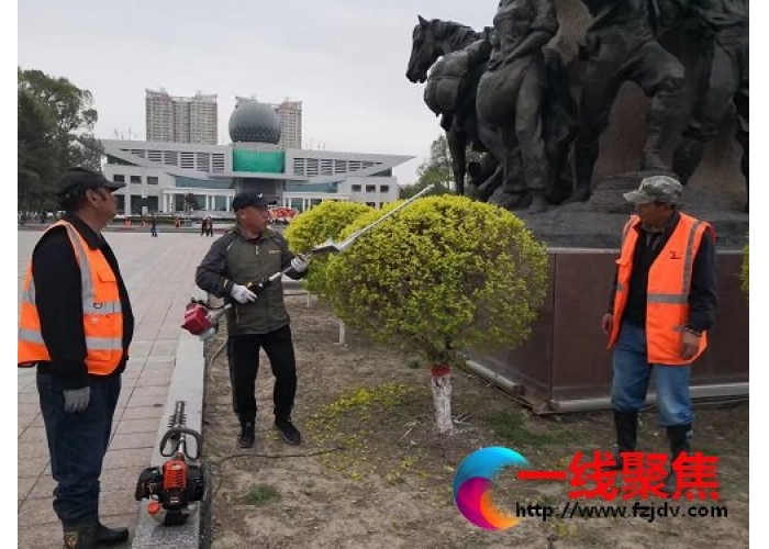 石河子市园林绿化养护中心加强修剪技能培训 提升精细化养护水平