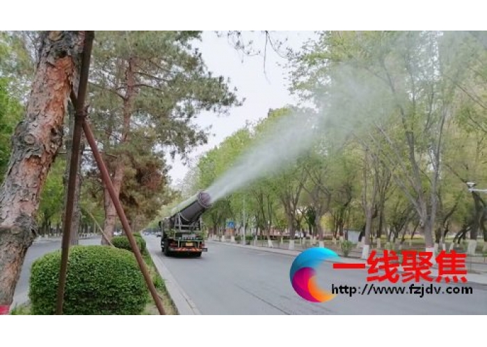 新疆石河子市：提升绿化“颜值” 为城市增绿添色