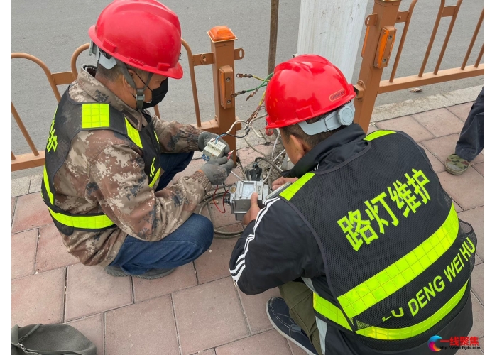 市政维护加速度  助力国家生态园林城市创建