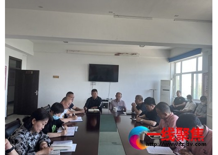新疆石河子市园林绿化养护中心召开宣传工作部署会