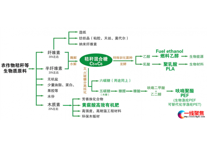 小秸秆能撑起大产业：非粮生物基新材料聚乳酸产业起步与愿景