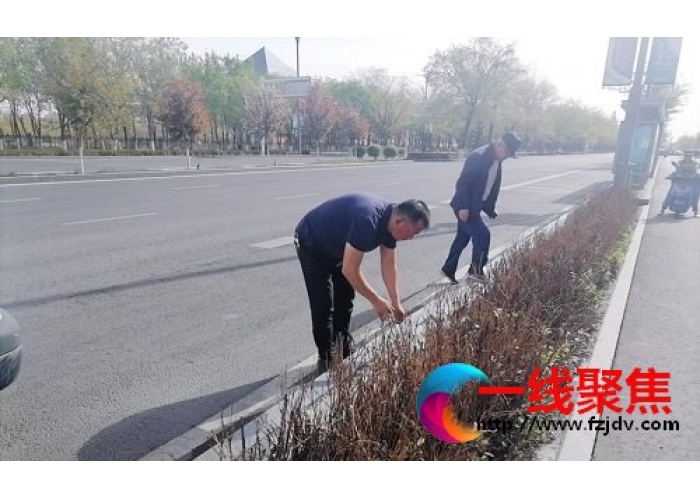 抓管理促提升  呵护绿色家园