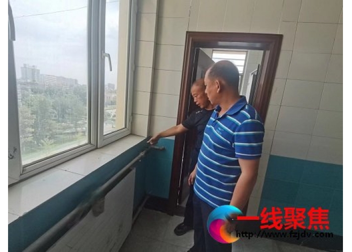 园林绿化养护中心组织开展办公场所安全生产检查