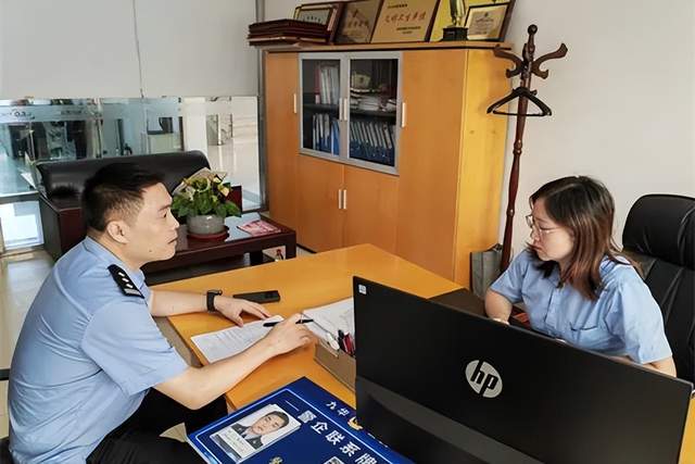 湘潭九华公安：网格化服务初见成效，助力企业高质量发展