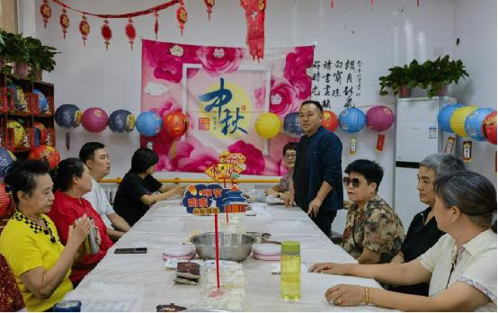 <b>北京市通州区玉桥街道养老驿站服务提升项目完美收官</b>