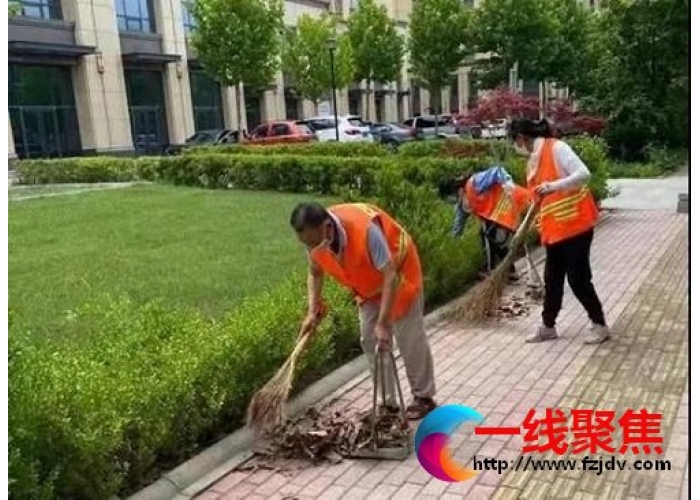 加强环境卫生整治  助推创建国家生态园林城市
