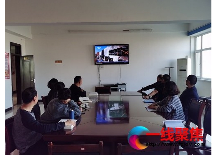 新疆石河子园林绿化养护中心组织观看安全生产警示教育片