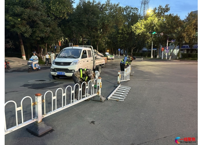 多措并举做好道路交通设施维护工作