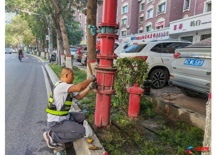 炎炎夏日不停歇   消防“体检”不放松