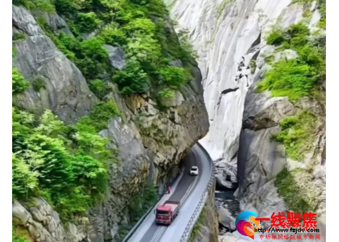 探秘陕西渭南网红路----华金公路