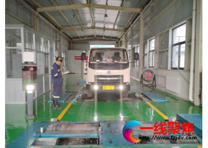 陕煤蒲白建新煤化防爆胶轮车安全性能检测系统投用