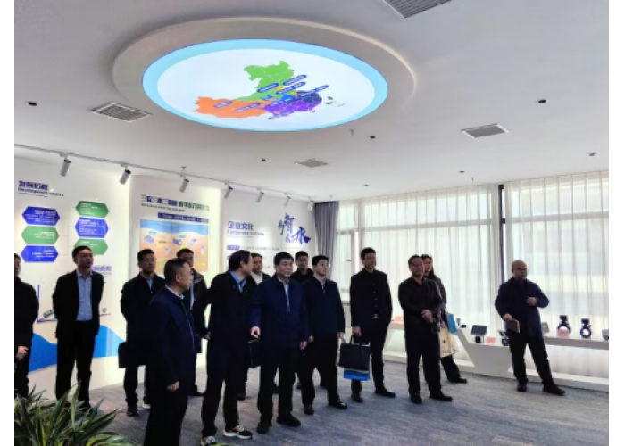 中铁西北区域总部与大禹农水华中总公司座谈交流 产业链互补协同，探索央企