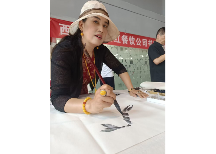 墨香幽径的执着追梦人-----罗秀苗