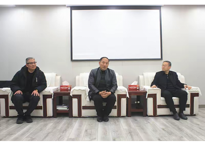 <b>枣庄市委老干部局第一支部来山东鼎盛电气调研</b>
