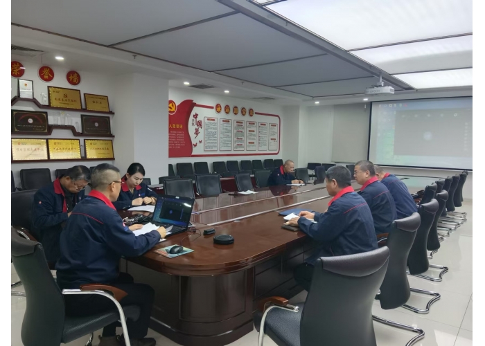 <b>安全专项调度 警钟长鸣保民生 中新建电力集团天富能源水热产业召开安全生产</b>