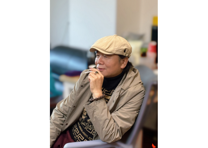 当代书画名家胡承海的艺术人生