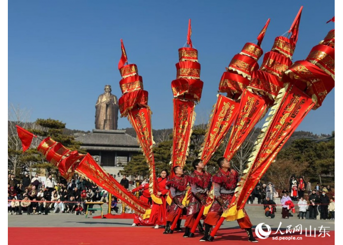 <b> 新春走基层|千年礼乐地，寻味中国年 </b>